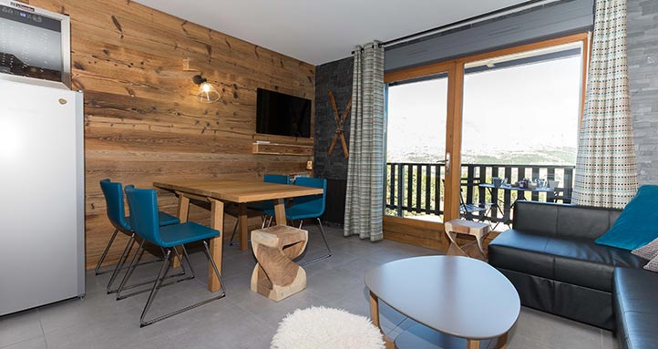 Intérieur appartement salon